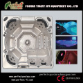 Powerful Outdoor Hot Tub Whirl Pool SPA With LED Jets (Eden)